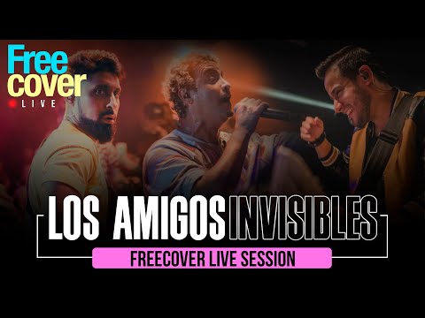 [Free Cover] Amigos invisibles (Mix En Vivo)