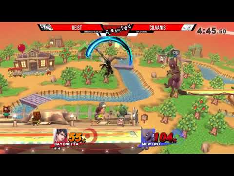 Geist (Bayo) vs Cilvanis (Mewtwo) | REDACTED S4 Top 8 Qualifier Losers