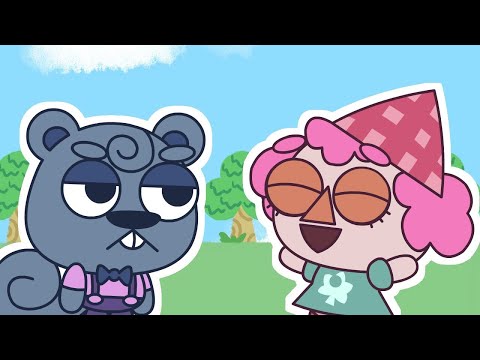 Animal Crossing: Neighbors & The Dump (New Horizons Animation)