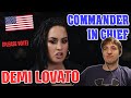 Demi Lovato / Commander in Chief REACTION! Official Music Video! Demi Lovato / Commander in Chief REACTION! Official Music Video!