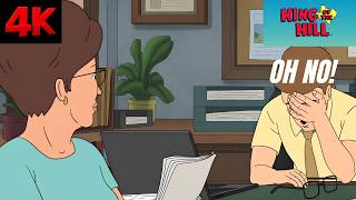 King of the Hill S15 | Peggy Confronts Dave's Old Essay Paper 4K #kingofthehill