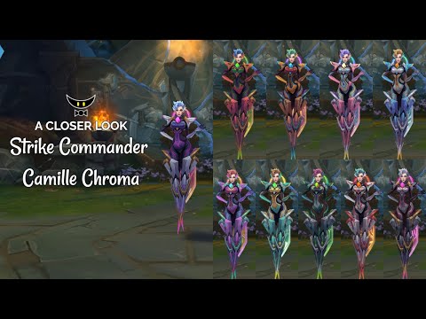 Strike Commander Camille Chromas