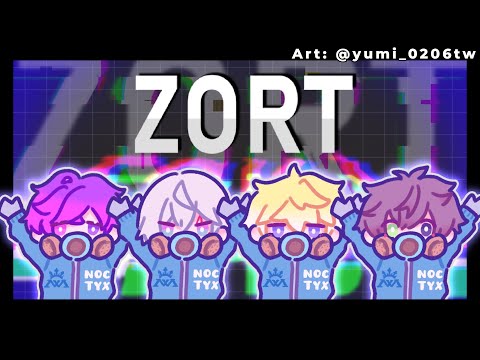 Happy Third Anniversary! - Zort w/ Noctyx