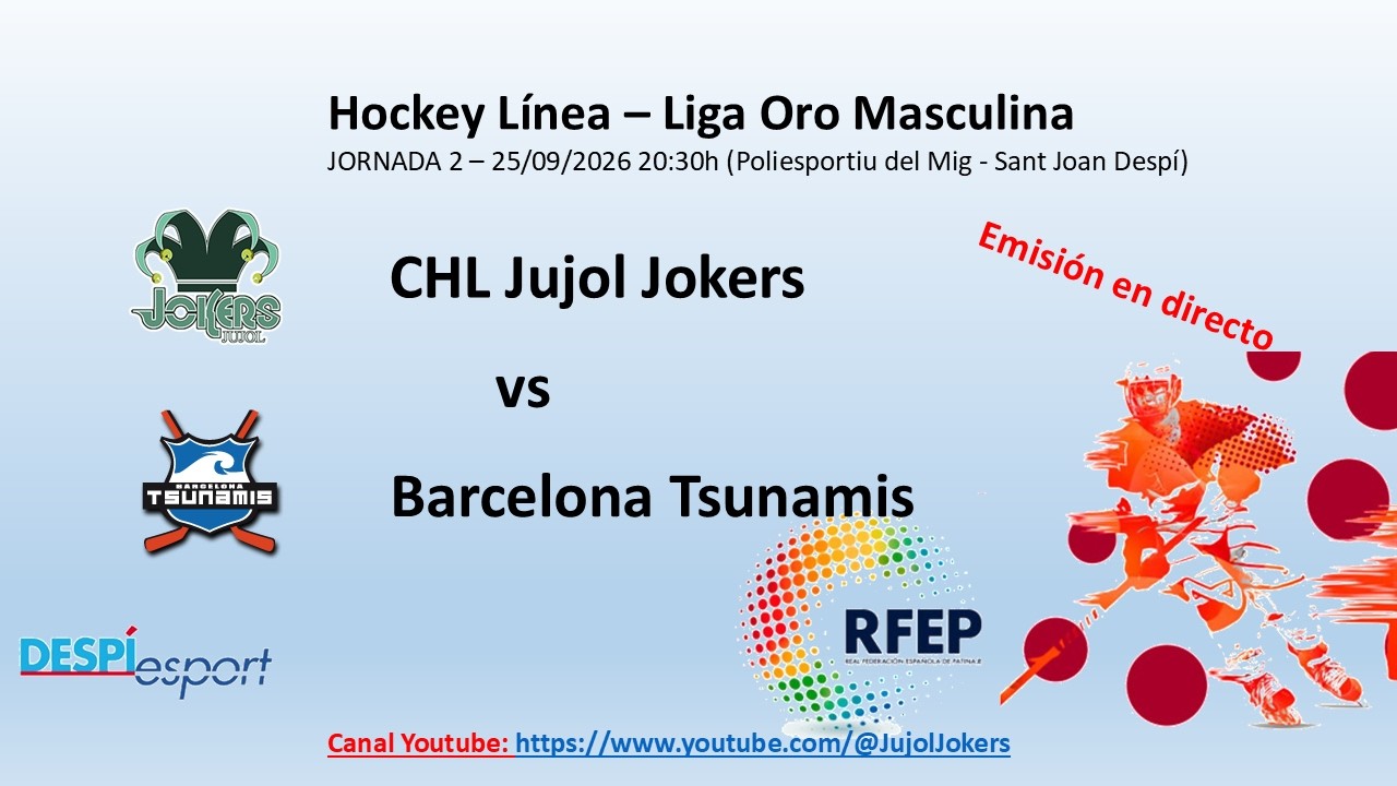 CHL JUJOL JOKERS vs BARCELONA TSUNAMIS