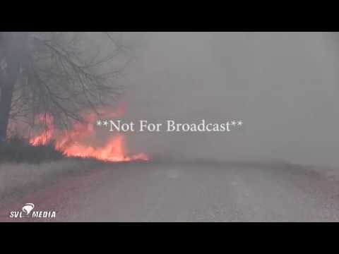 Phillip McGee - Crescent, Oklahoma - Wildfire With Fire Department Operations - January 11th, 2017