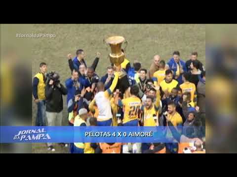Pelotas vence o Aimoré e conquista o título da divisão de acesso | Jornal da Pampa | 25/06/2018
