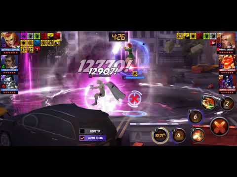 MFF Jean Vs Sentry, Dormammu, Silver Surfer - Auto Player