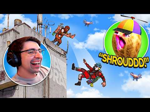 SHROUD ARC RAIDERS FUNNIEST MOMENTS