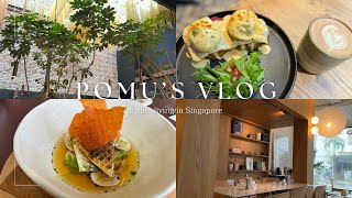 【vlog】🌼📚🇲🇾シンガポールでおしゃれなカフェ巡りと旅行した週末/マレーシア旅行/クアラルンプール旅行/三錦/日常vlog/海外駐妻/海外旅行/海外在住🌏/旧正月