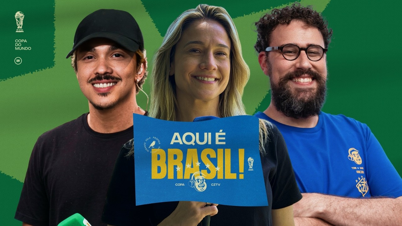 AO VIVO: TREINO DA SELEÇÃO BRASILEIRA | AQUI É BRASIL