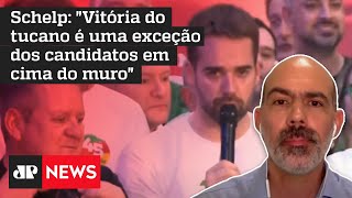 Eduardo Leite ressalta virada contra Lorenzoni em discurso após vitória no RS