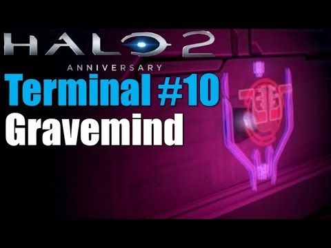 Halo 2 Gravemind Terminal Location Walkthrough Video Lets Play MCC 1080p 60fps