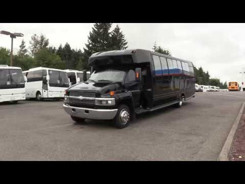 2007 CHEVROLET TURTLE TOP ODYSSEY XL CONVERTED PARTY BUS – S17992