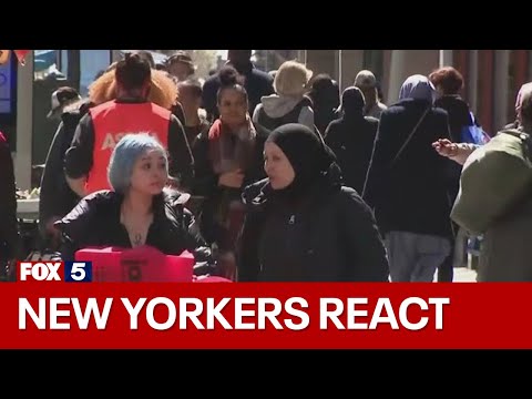 New Yorkers react to viral videos of women being randomly punched