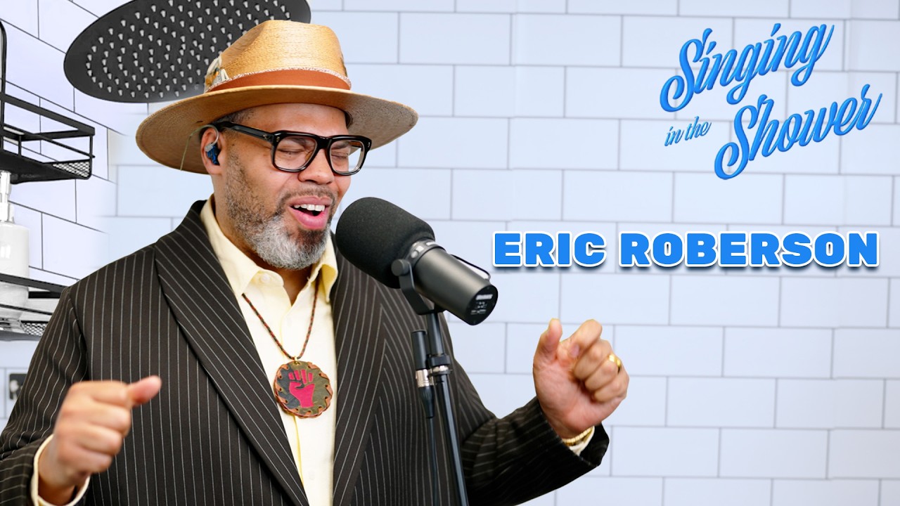 Eric Roberson - Softest Lips | Singing in the Shower