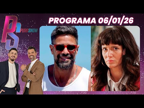PURO SHOW - PROGRAMA 06/01/26 - ESCÁNDALO: LUCIANO CASTRO LE HABRÍA SIDO INFIEL A GRISELDA SICILIANI