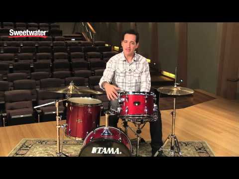 Tama Imperialstar Bop Acoustic Drum Kit Review - Sweetwater Sound