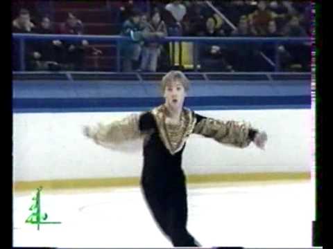 1999 Russian Nationals Evgeni Plushenko LP