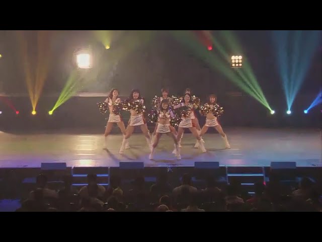 【パ・リーグダンスフェスティバル2018-2019】東北ゴールデンエンジェルスのパフォーマンス 2019/1/5