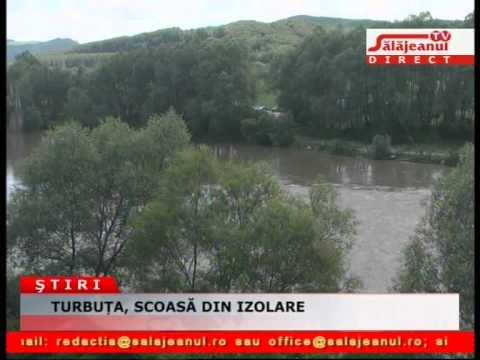 TURBUTA, SCOASA DIN IZOLARE