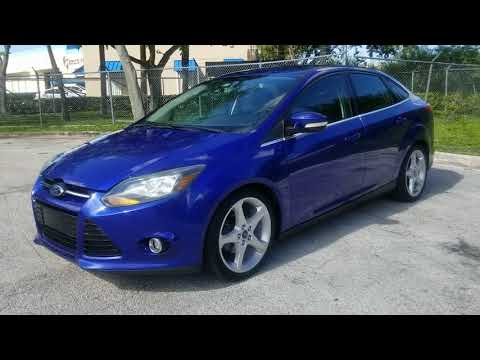 FOR SALE 2014 Ford Focus Titanium Sedan