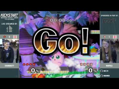 Kickstart 11 - Chaindog777 (Samus) vs Manyula (Jiggs) - Pools