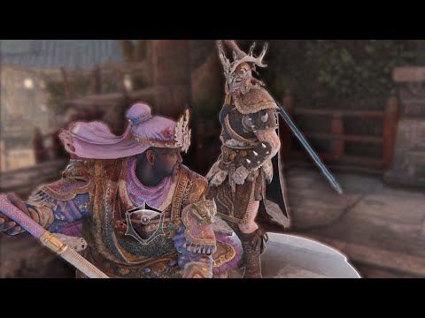 This Hero Might Spam The Dodge Attack More Than Jiang Jun..| For Honor