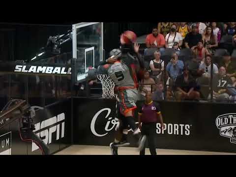 Jamaal Barnes Jr. Poses Mid Dunk! thumbnail