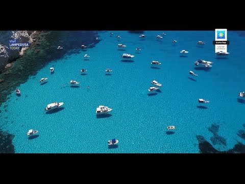 Lampedusa: Barche volanti alla Tabaccara