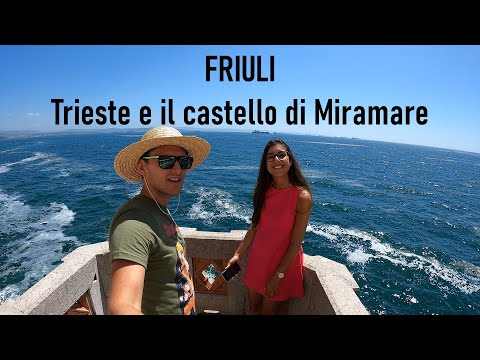Friuli-Venezia Giulia: Sacrario di Redipuglia, Trieste e il castello di Miramare. S4.07