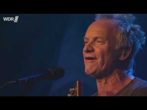 Sting + Shaggy + Dominic Miller - Message in The Bottle | 2018 Live at the Church Cologne