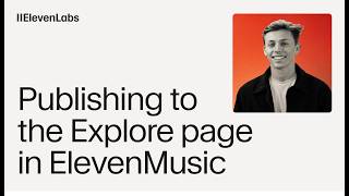 Publish & Earn with ElevenMusic