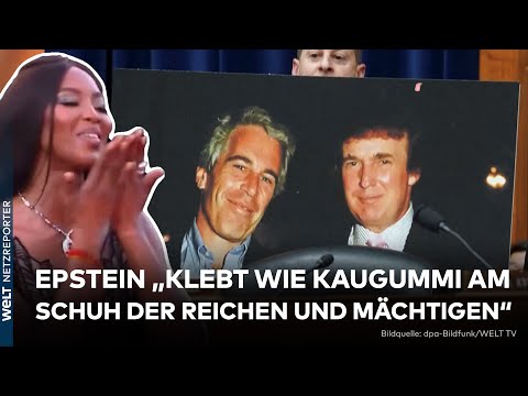 EPSTEIN FILES: Supermodel unter Druck, Netzwerk reicht bis Europa – Keine Zufallsbekanntschaften