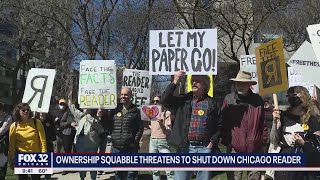 Standoff between Chicago Reader co-owner, staff leaves paper’s future 