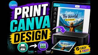 How to Print Canva Designs at Pictures, Walgreens, Staples, FedEx, CVS & Walmart
