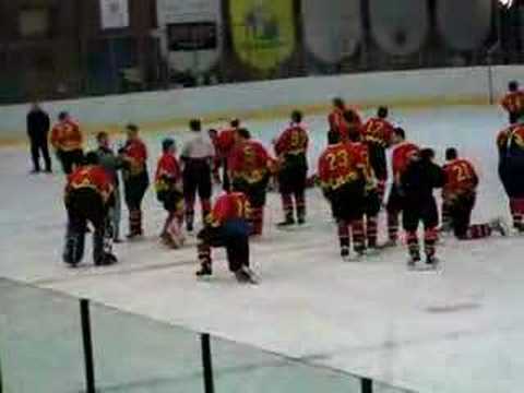 HC MĚLNÍK - poslední domácí zápas postupové sezóny 2005/06