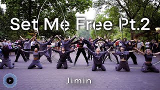Download lagu [KPOP IN PUBLIC NYC] 지민 (Jimin) - Set Me Free Pt.2 Dance Cover mp3