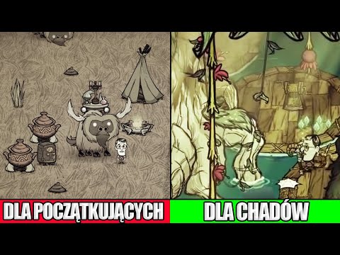 TOP 5 NAJLEPSZYCH MIEJSC NA BAZĘ W DON'T STARVE!