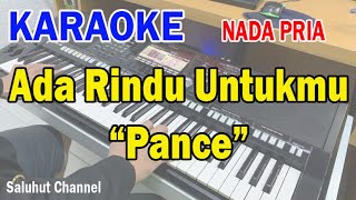 Download lagu ADA RINDU UNTUKMU ll KARAOKE PANCE ll PANCE F PONDAAG ll NADA PRIA G=DO mp3
