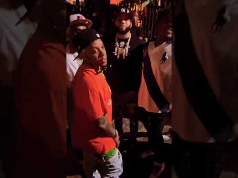 EL ALFA  JUNTO A KALY OCHO , EL CHERRY SCOM , HARACA KIKO , YOMEL EL MELOSO , MARK B Y BRAULIO FOGON