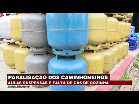 Paralisação gera falta de gás em todo o Paraná