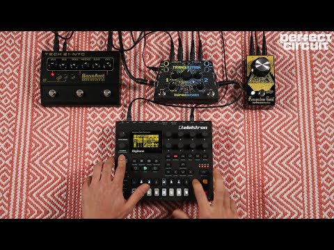 Boredbrain Transmutron Dual FX Loop Crossover Filter Pedal