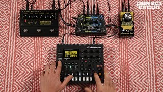 Video thumbnail for Boredbrain Transmutron Dual FX Loop Crossover Filter Pedal by Perfect Circuit