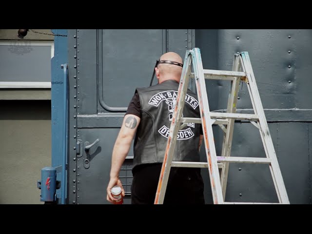 TASTE paints the MOLOTOW TRAIN