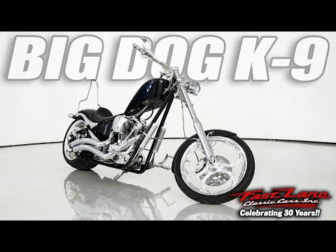 2008 Big Dog Motorcycle (CC-1930399) for sale in St. Charles, Missouri
