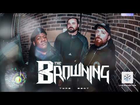 The Browning Type Beat | Metalcore Instrumental  |  HARDWIRE