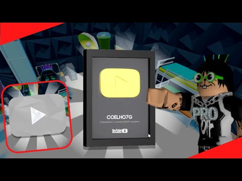 COMO CONSEGUIR A PLACA DE 10 MILHÕES DE INSCRITO FACIL E RÁPIDO NO YOUTUBE SIMULATOR Z