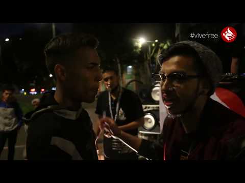 SAHID vs CRISOR Código de Barras Lliga de Freestyle cuartos fecha 3 17-18 #vive free