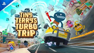 Tiny Terry's Turbo Trip - Announcement Trailer | PS5 Trailer