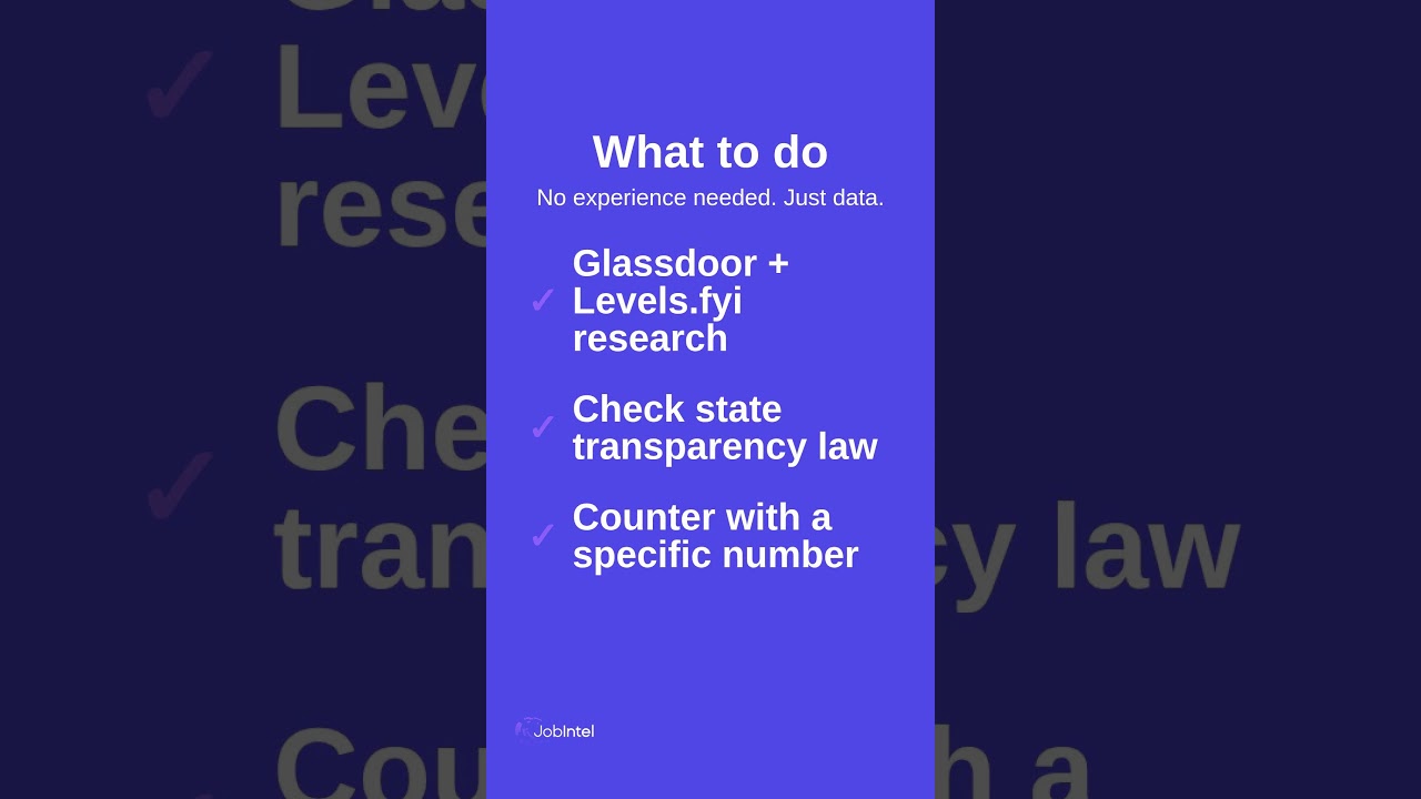 Thumbnail for How to Negotiate Your First Salary (New Grad Guide)